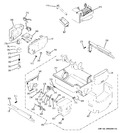 Diagram for 6 - Ice Maker & Dispenser