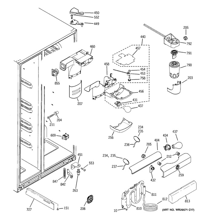 Diagram for GSE26GSECCSS