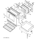 Diagram for 4 - Door & Drawer Parts