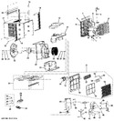 Diagram for 1 - Room Air Conditioner