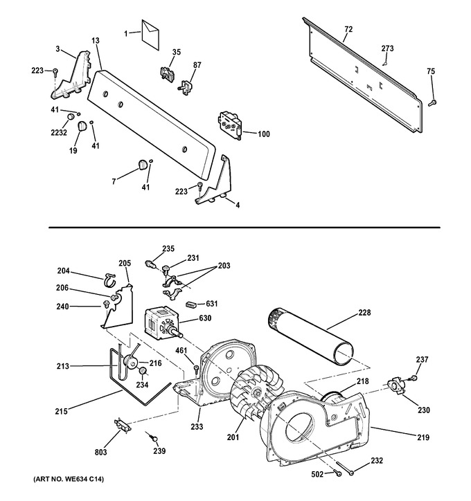 Diagram for HTDX100GD2WW