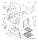 Diagram for 2 - Upper Oven