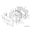 Diagram for 5 - Upper Door