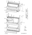 Diagram for 1 - Doors