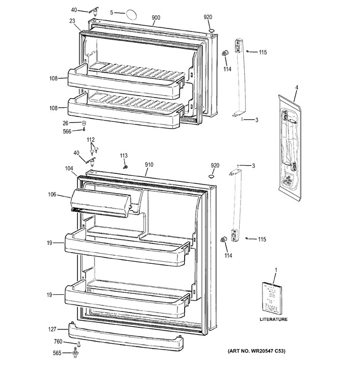 Diagram for GTZ18GCEGRSS