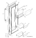 Diagram for 4 - Fresh Food Door