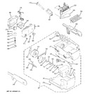 Diagram for 6 - Ice Maker & Dispenser