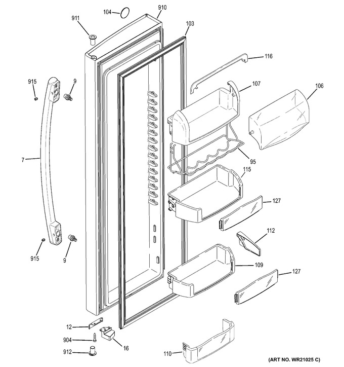 Diagram for PZS23KGECFBB