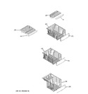 Diagram for 5 - Freezer Shelves