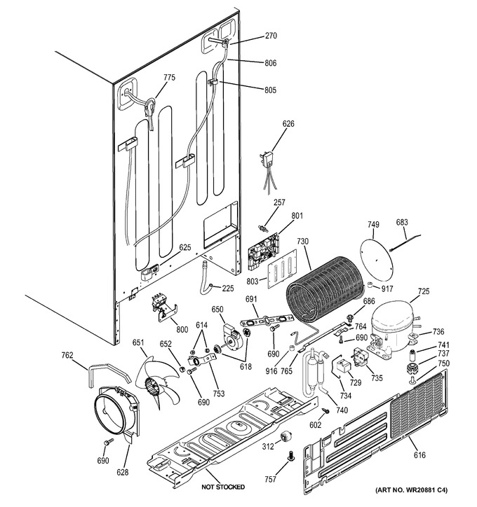 Diagram for PZS23KSECFSS