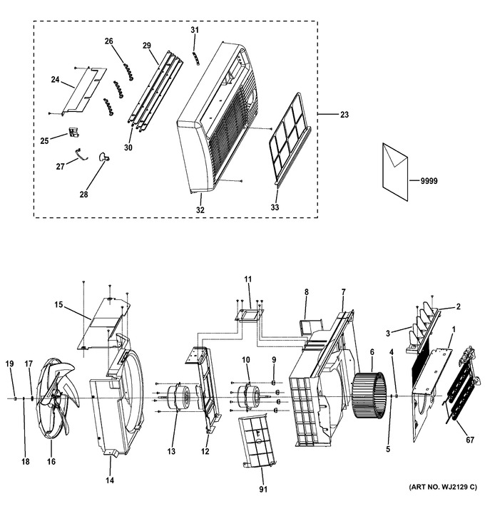 Diagram for AJEM12DCFL1