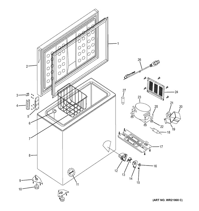 Diagram for FCM5SHBWW