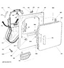 Diagram for 2 - Front Panel & Door