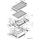 Diagram for 4 - Shelves