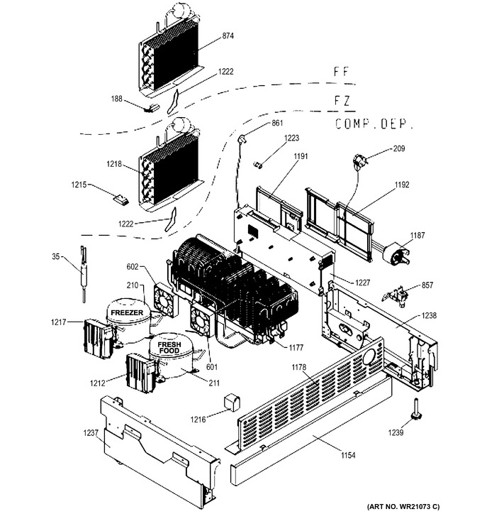 Diagram for ZIW30GNDAII