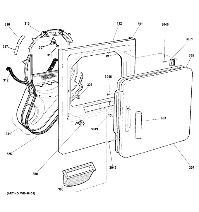 Diagram for HTDX100ED2WW