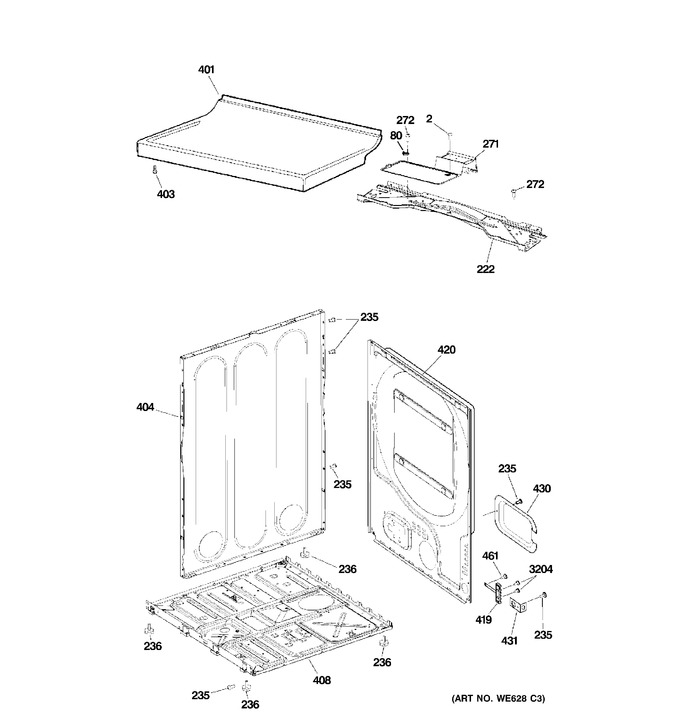 Diagram for HTDX100EM3WW