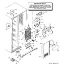 Diagram for 3 - Freezer Section