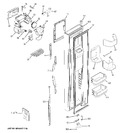 Diagram for 1 - Freezer Door