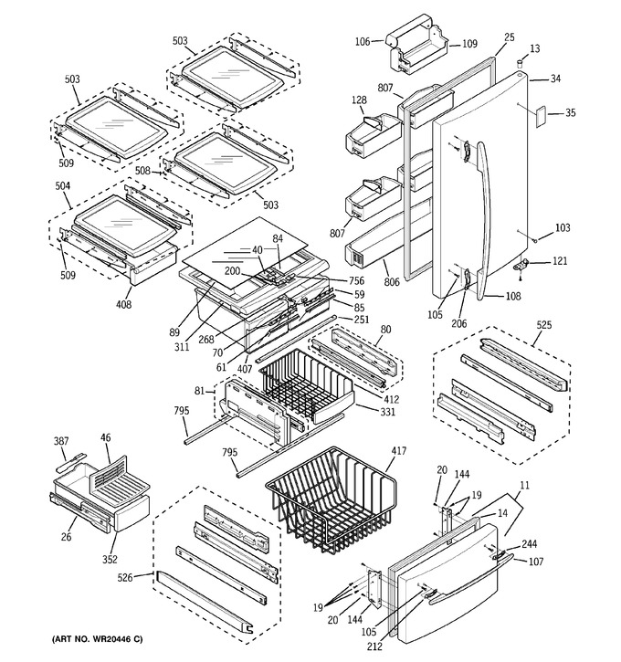 Diagram for GDL20KCSCBS