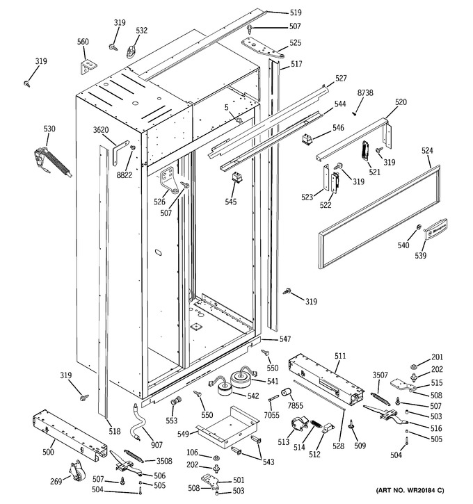 Diagram for ZISP420DTASS