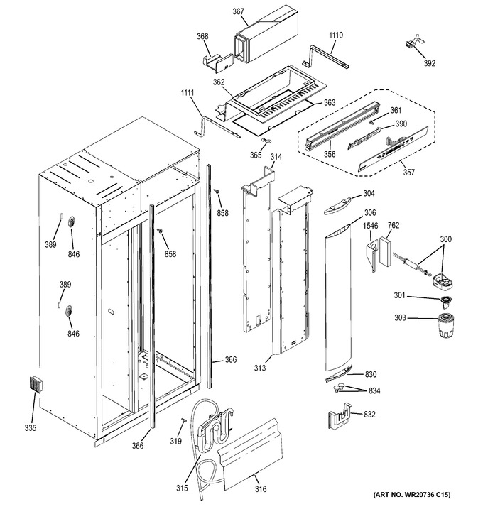 Diagram for ZIS420NXA