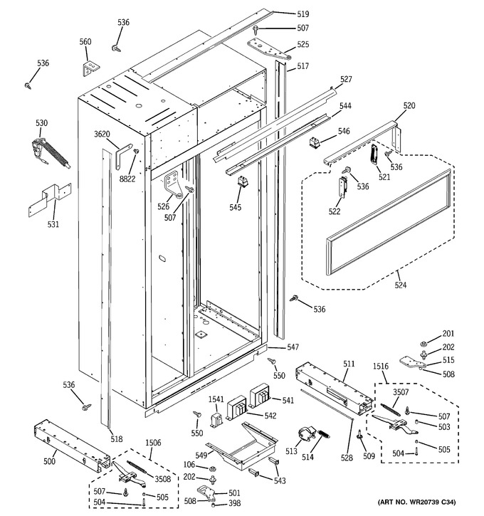 Diagram for ZIS420NXB