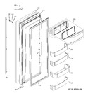 Diagram for 3 - Fresh Food Door