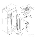 Diagram for 4 - Freezer Section