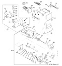 Diagram for 6 - Ice Maker & Dispenser