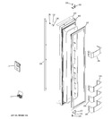 Diagram for 1 - Freezer Door