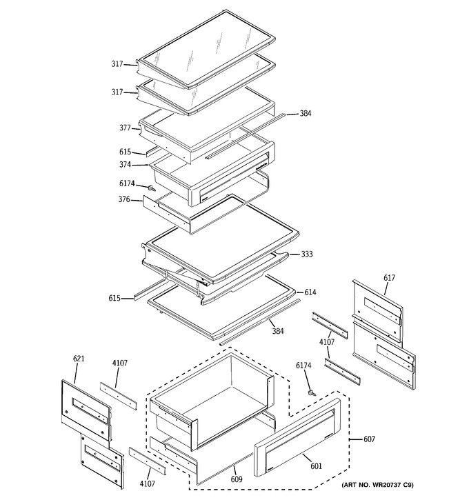 Diagram for ZISS420NXBSS