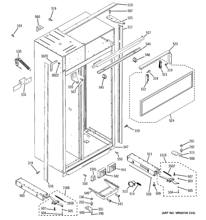 Diagram for ZISS420NXBSS