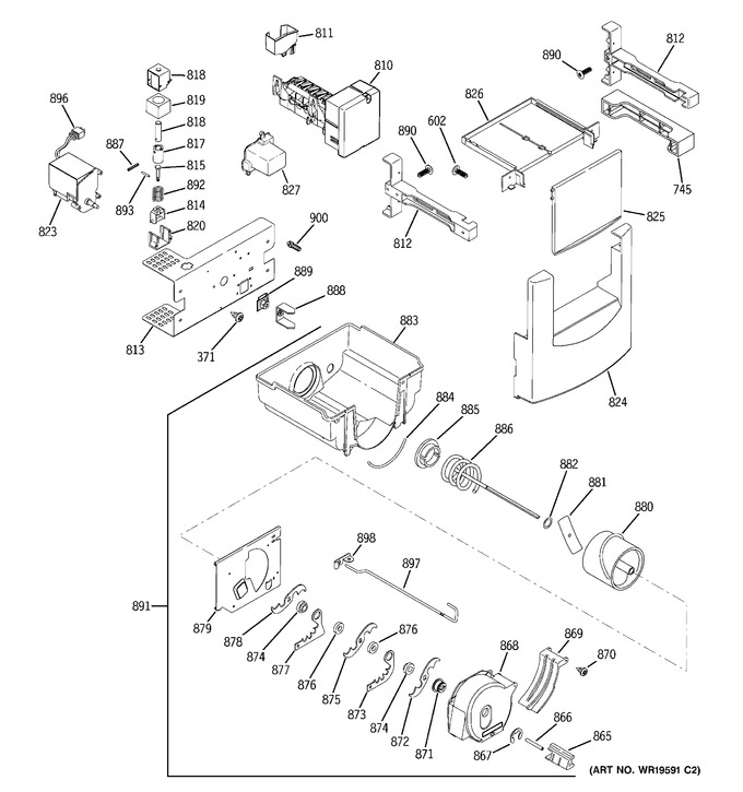 Diagram for ZISS42GDXASS