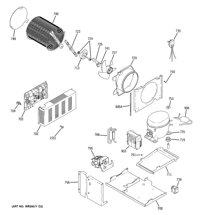 Diagram for ZSEB420DYA