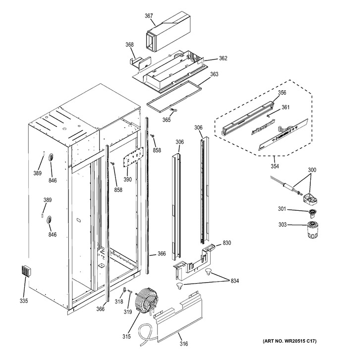 Diagram for ZSEB420DYA