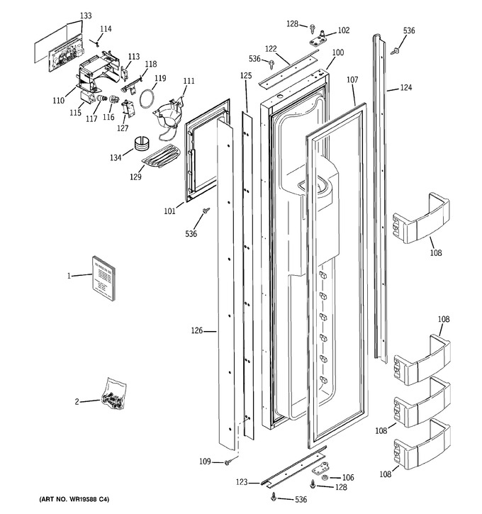 Diagram for ZSEB420DYB