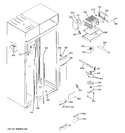 Diagram for 4 - Freezer Section