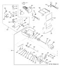 Diagram for 6 - Ice Maker & Dispenser