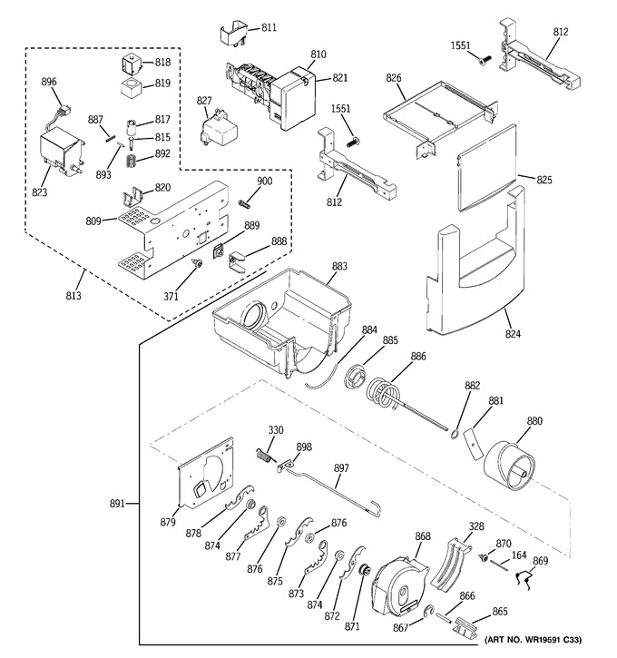 Diagram for ZSEB420DYB