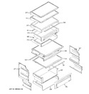 Diagram for 8 - Fresh Food Shelves