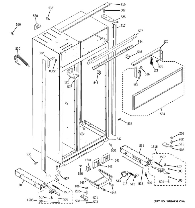 Diagram for ZSEB420DYB