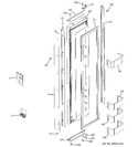 Diagram for 1 - Freezer Door