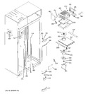 Diagram for 4 - Freezer Section