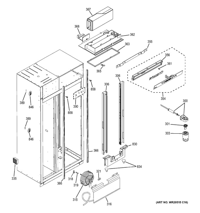 Diagram for ZSEB420NYA