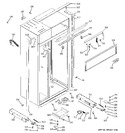 Diagram for 10 - Case Parts