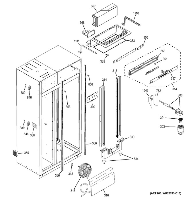 Diagram for ZSEB420NYB