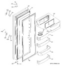 Diagram for 3 - Fresh Food Door