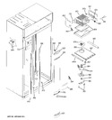 Diagram for 4 - Freezer Section