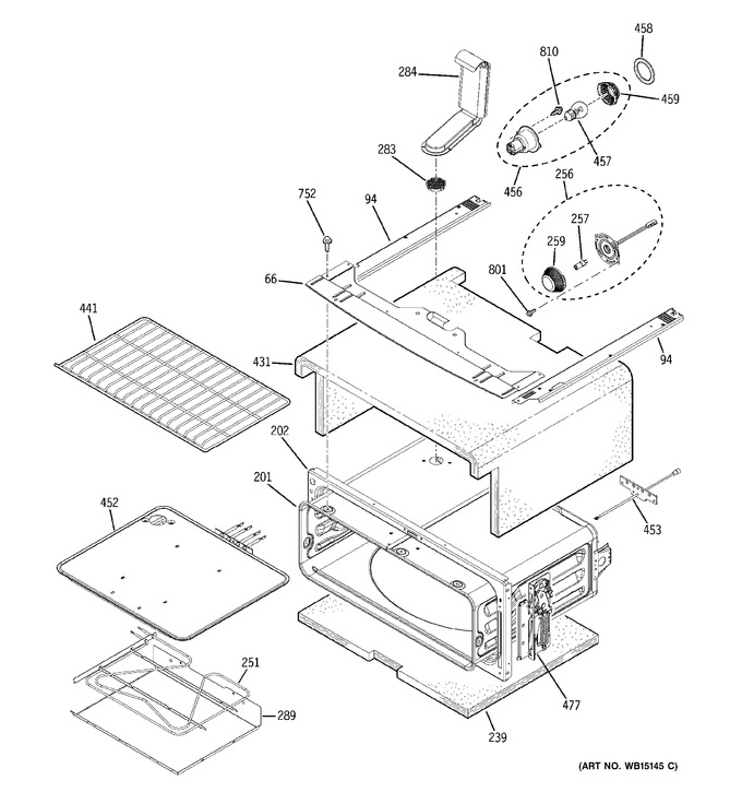 Diagram for PB975TT1WW